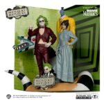 Figurka Beetlejuice Beetlejuice Movie Maniacs PVC Statue 4-Pack 15 cm