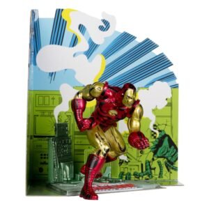 Figurka Marvel PVC Statuetka 1/10 Iron Man (The Invincible Iron Man #126) 11 cm