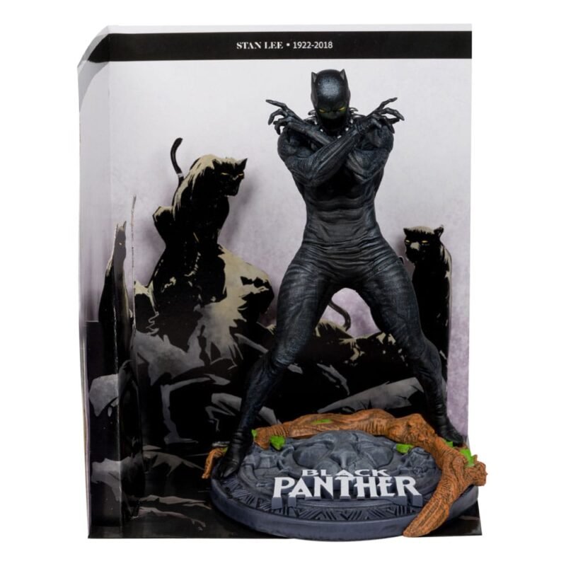 Statuetka McFarlane Toys Black Panther Marvel Collection 17 cm PVC