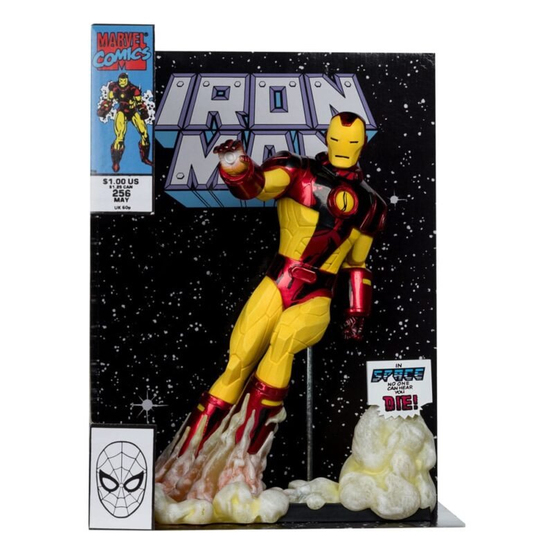 Figurka Marvel Collection PVC Statue 1/6 Iron Man (Iron Man #256) 15 cm