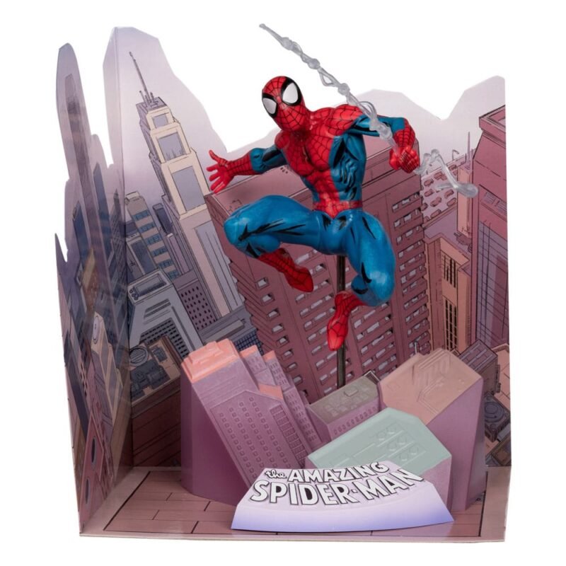 Figurka Marvel Collection PVC Statue 1/10 Spider-Man (The Amazing Spiderman #1) 17 cm