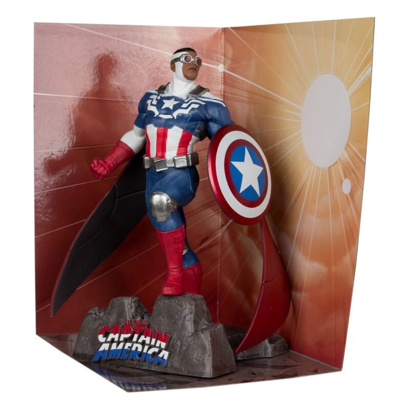 Figurka Marvel Collection PVC Statuetka 1/10 Captain America (All-New Captain America #1) 17 cm