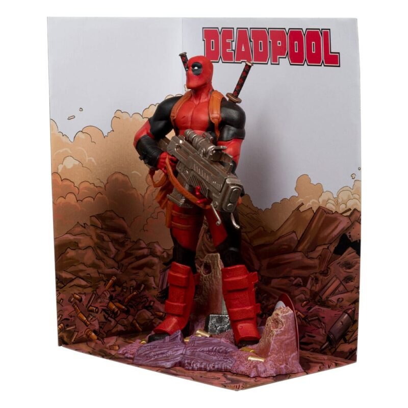 x_mcf14816 Statuetka McFarlane Toys Marvel Collection Deadpool 27 cm PVC