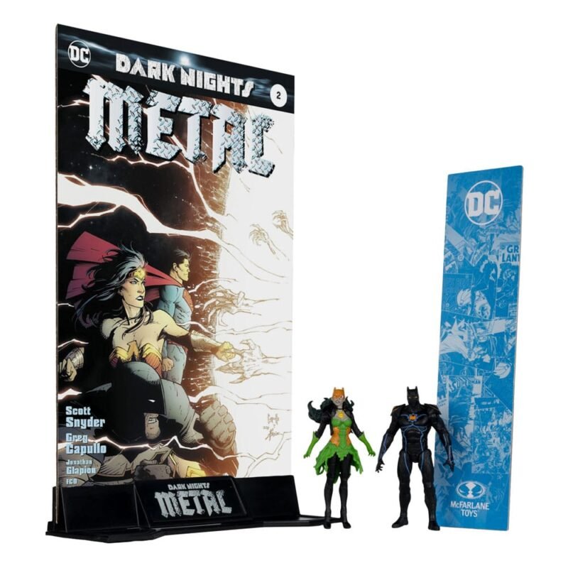 Figurka DC Direct Page Punchers Action Figurka 2-Pack Batman of Earth-44 & Batman of Earth-11 (Dark Nights: Metal) 8 cm