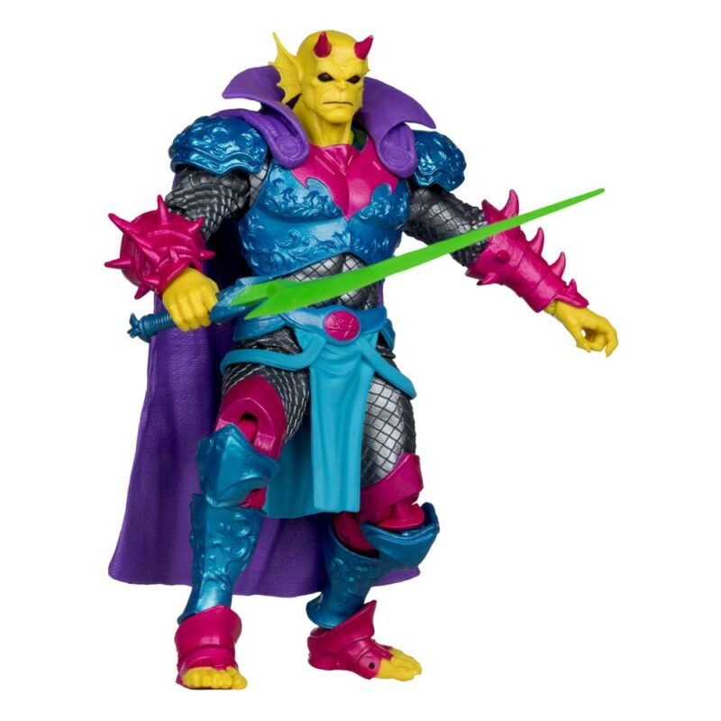 Figurka DC Multiverse Action Figure The Demon (Demon Knights) Black Light Edition (Gold Label) 18 cm