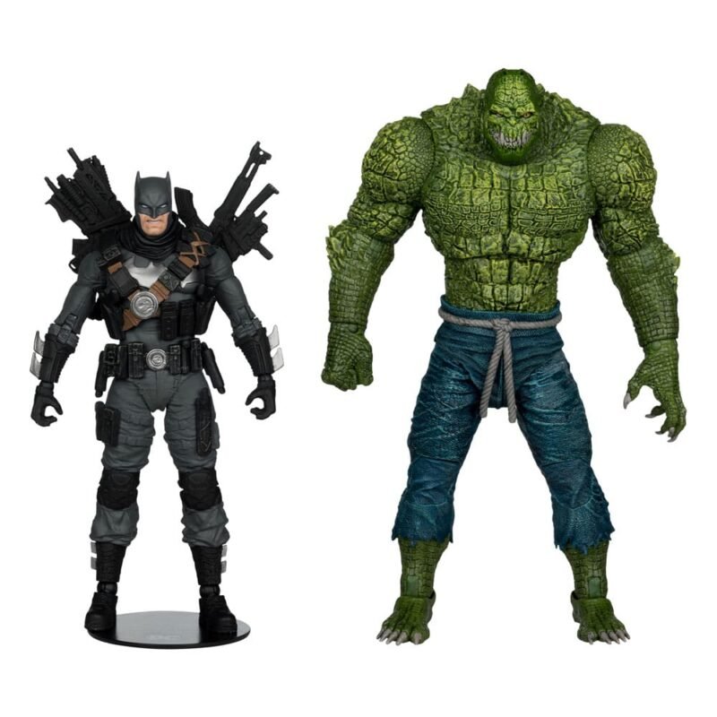 Figurka McFarlane Collector Edition 2-Pack #03 Batman vs. Killer Croc 18 cm