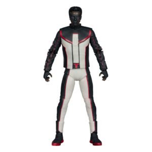 Figurka Superman (2025) DC Multiverse Deluxe Theatrical Edition Action Figurka Mr. Terrific (Red Platinum Edition) 18 cm