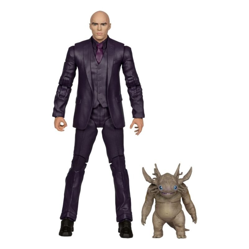 Figurka Superman (2025) DC Multiverse Deluxe Action Figurka Lex Luthor with Baby Kaiju (Deluxe Theatrical Edition) 18 cm