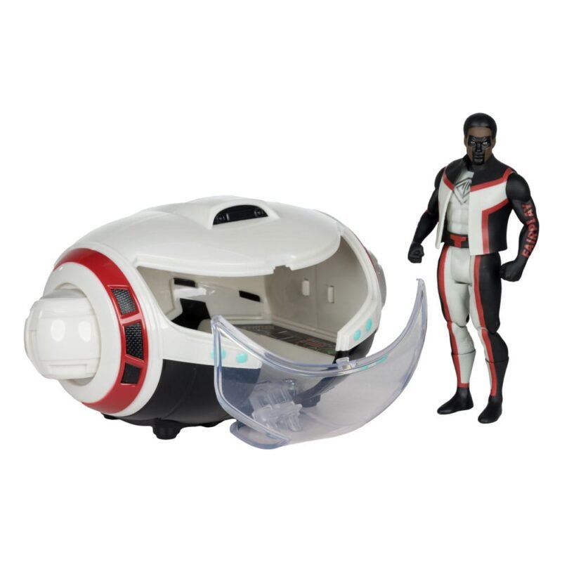 Figurka Superman (2025) DC Direct Super Powers Action Figurka with Vehicle Mr. Terrific & T-Craft