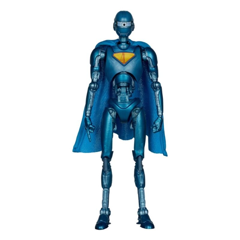 Figurka Superman (2025) DC Multiverse Deluxe Action Figurka Superman Robot (Red Platinum Edition) 18 cm
