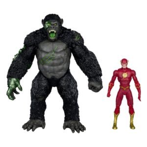 Figurka DC Multiverse Action Figurka 2-Pack Flash vs. Titano 18 cm
