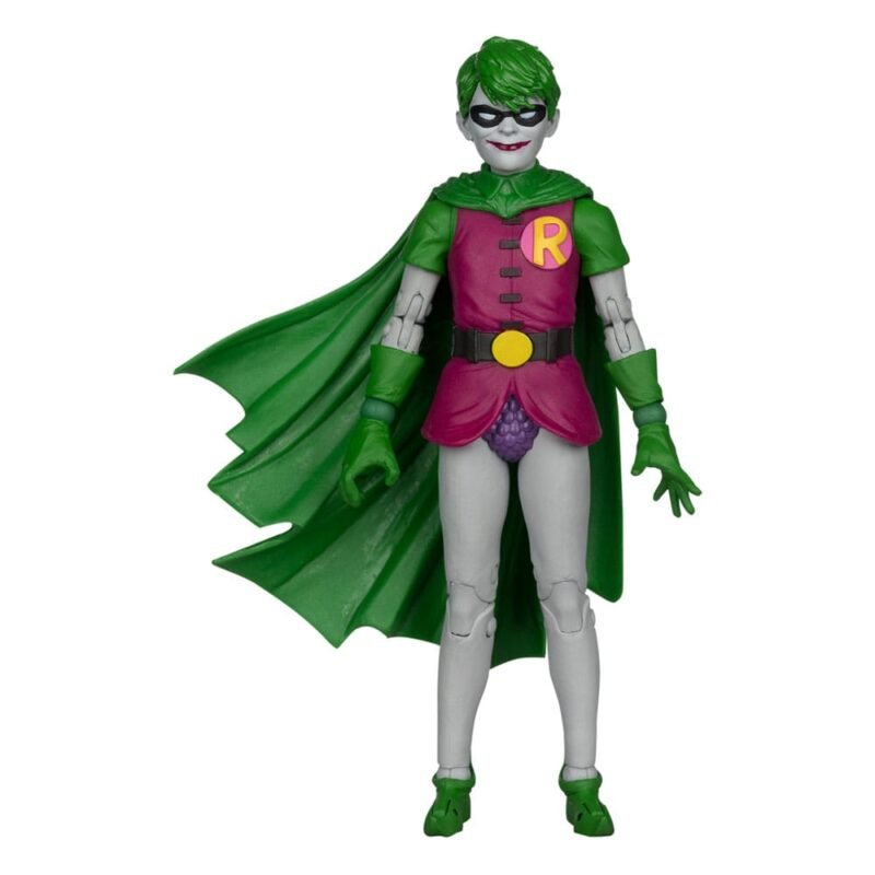 Figurka DC Rebirth DC Multiverse Action Figure Robin (Dick Grayson) (Jokerized) (Gold Label) 18 cm