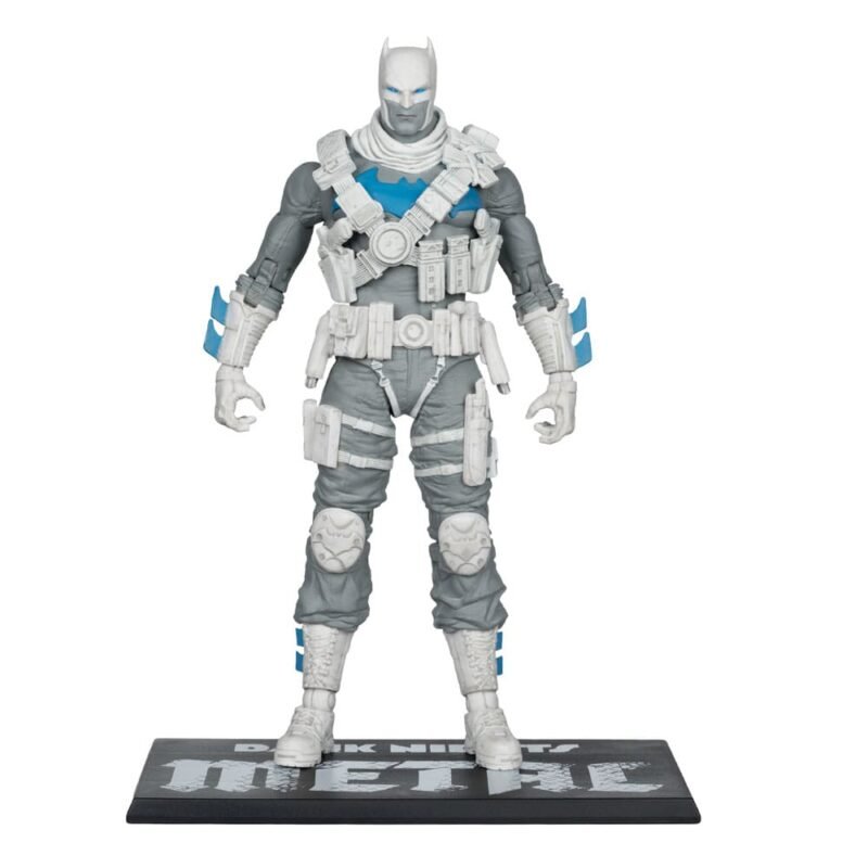Figurka DC Multiverse Action Figure The Grim Knight (Dark Nights Metal) (Black & White Accent Edition) (Gold Label) 18 cm