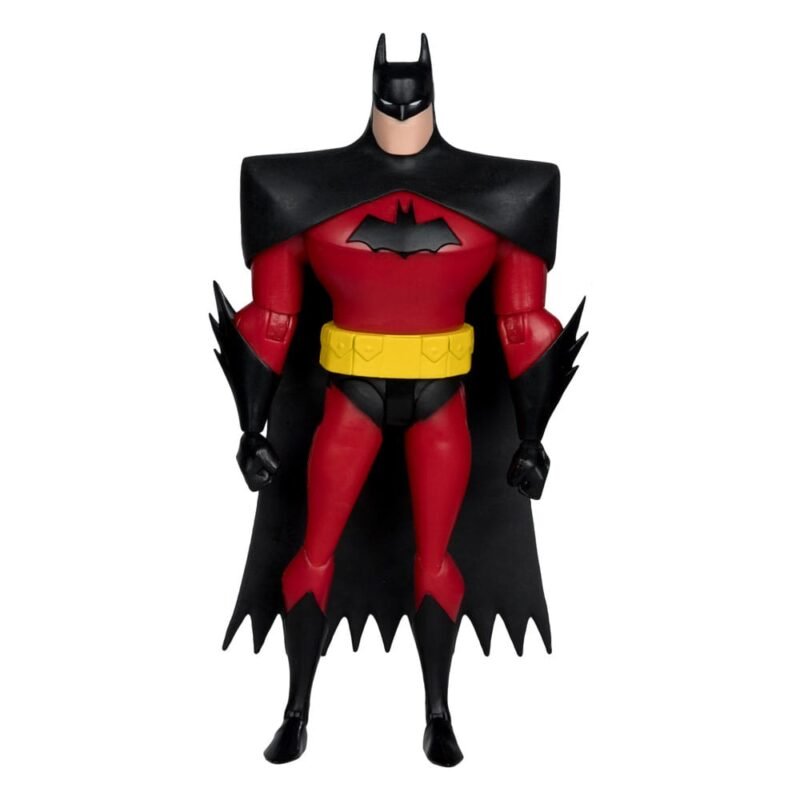Figurka The New Batman Adventure DC Multiverse Action Figure Batman (Silver) Platinum Edition 18 cm