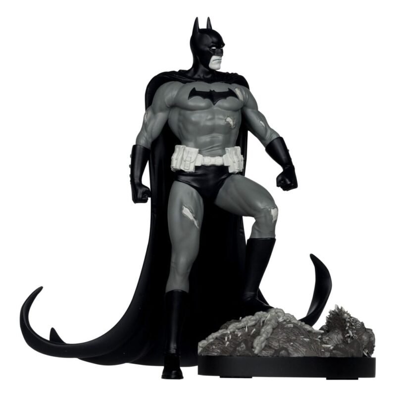 Figurka 1/10 Batman by Bjorn Barends (Czarna Biała) 18 cm