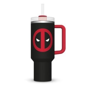 Kubek stalowy Deadpool 1130 ml