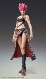 JoJo's Bizarre Adventure Part 5 Super Action Action Figurka Chozokado Trish Una Black Ver. 15 cm