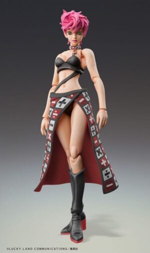 JoJo's Bizarre Adventure Part 5 Super Action Action Figurka Chozokado Trish Una Black Ver. 15 cm