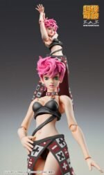JoJo's Bizarre Adventure Part 5 Super Action Action Figurka Chozokado Trish Una Black Ver. 15 cm
