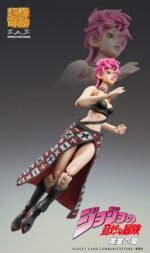 JoJo's Bizarre Adventure Part 5 Super Action Action Figurka Chozokado Trish Una Black Ver. 15 cm