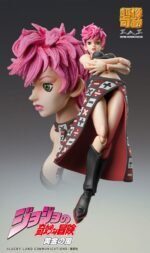 JoJo's Bizarre Adventure Part 5 Super Action Action Figurka Chozokado Trish Una Black Ver. 15 cm