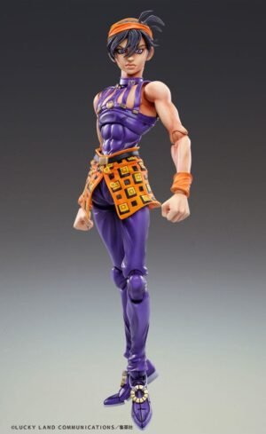 JoJo's Bizarre Adventure Part 5: Golden Wind Action Figurka Chozokado Narancia Ghirga & As 15 cm