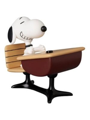 Peanuts UDF Series 18 Mini Figurka Snoopy with desk 9 cm