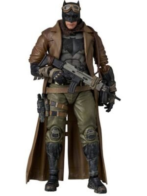DC Comics MAFEX Action Figurka Knightmare Batman Snyder´s Justice League Ver. 16 cm