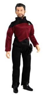 Star Trek TNG Action Figurka Cmdr Will Riker 20 cm