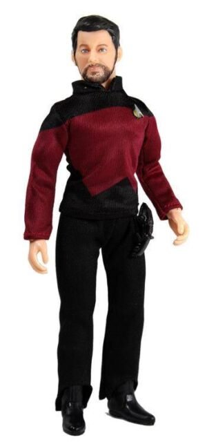 Star Trek TNG Action Figurka Cmdr Will Riker 20 cm