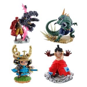 Figurka One Piece Petitrama PVC Mini Statue Logbox Re Birth Wanokuni Vol. 2 Set 9 cm