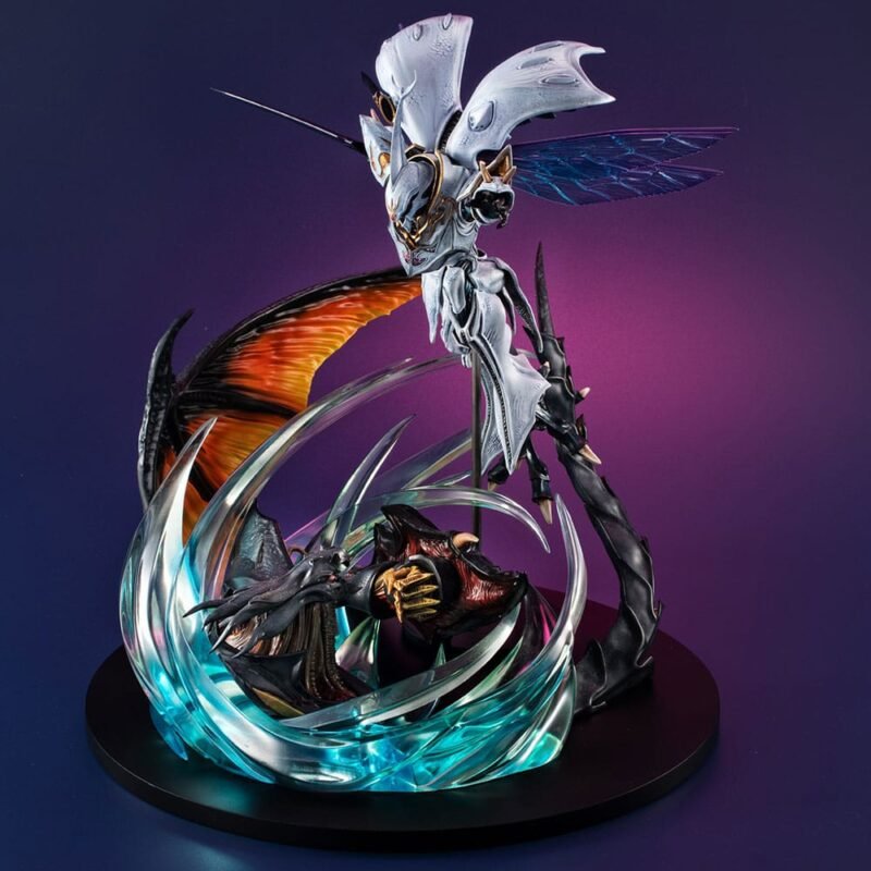 Figurka Aura Battler Dunbine Real Posing Robots PVC Figurka Statuetka Sirvine 23 cm