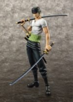 Figurka One Piece Excellent Model P.O.P PVC Figurka Statuetka NEO-DX Roronoa Zoro 10th Limited Ver. 23 cm