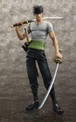 Figurka One Piece Excellent Model P.O.P PVC Figurka Statuetka NEO-DX Roronoa Zoro 10th Limited Ver. 23 cm