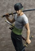 Figurka One Piece Excellent Model P.O.P PVC Figurka Statuetka NEO-DX Roronoa Zoro 10th Limited Ver. 23 cm