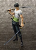 Figurka One Piece Excellent Model P.O.P PVC Figurka Statuetka NEO-DX Roronoa Zoro 10th Limited Ver. 23 cm