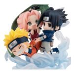 Figurka PVC Naruto Shippuden FigUnity Mini Statuetka Team 7 13 cm