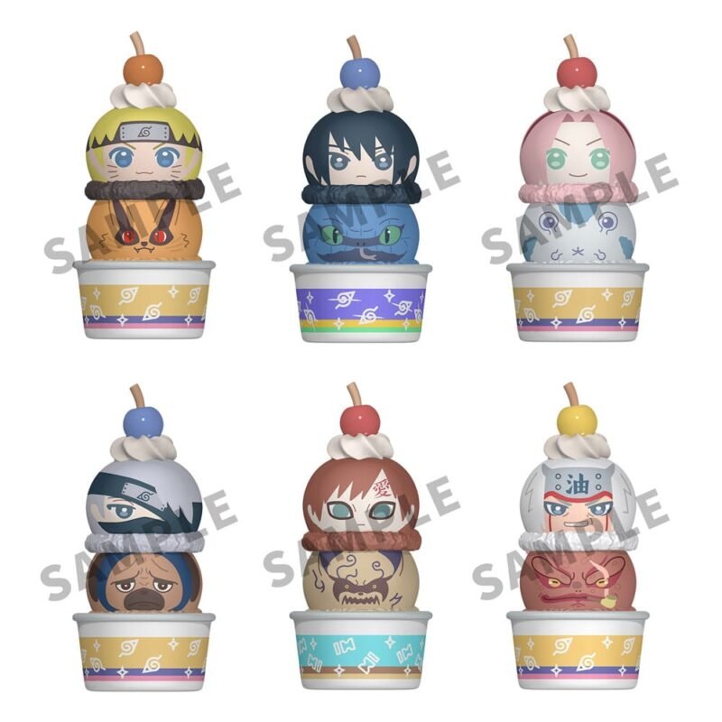 Figurka Naruto Shippuden Tsumichen Stack up & Change Trading 6-Pack 8 cm (with gift)