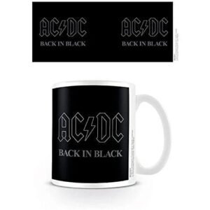 AC/DC Kubek Back in Black