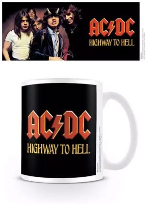 AC/DC Kubek Highway to Hell