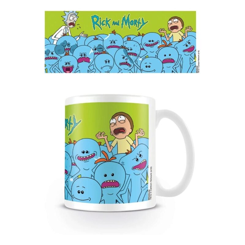 Rick and Morty Kubek Mr. Meeseeks