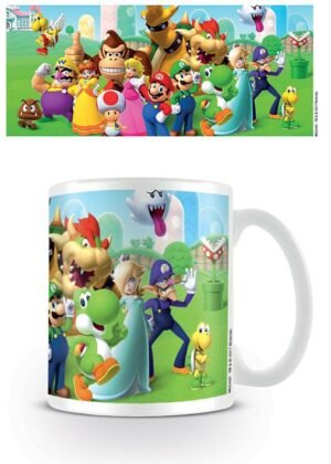 Kubek Super Mario Mushroom Kingdom