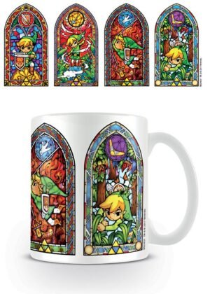 Kubek Stained Glass Legend of Zelda