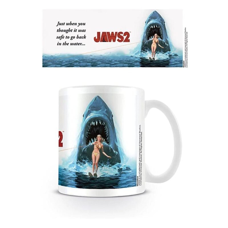 Kubek Jaws 2 od Pyramid International ceramiczny