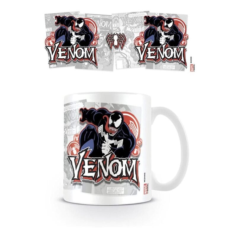Kubek Venom Komiksowe Okładki