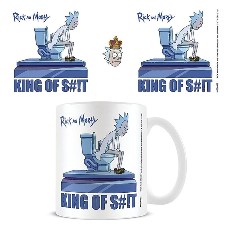 Kubek Rick and Morty King of Shit