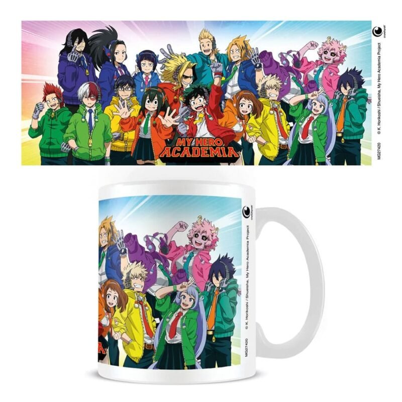 My Hero Academia Kubek Groupies