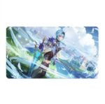 Podkładka pod mysz Genshin Impact Dance of the Shimmering Wave Mousepad Eula 70 x 40 cm