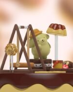 Figurka Sanrio Kandyland Pompompurin 12 cm