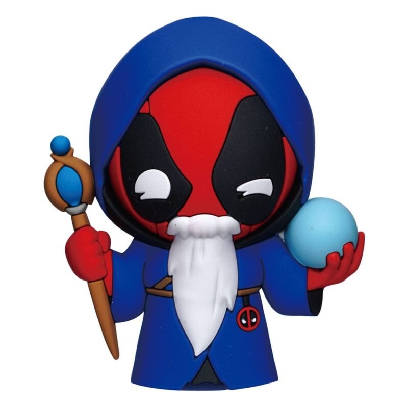 Figurka 3D Deadpool Magnes Wizard